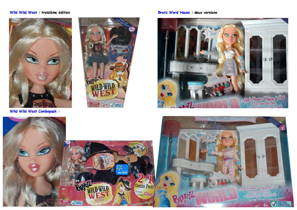 Bratz Cloe 2008
